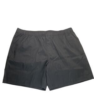 NWT- The North Face Men's Black Athletic Training Shorts - Size XXL